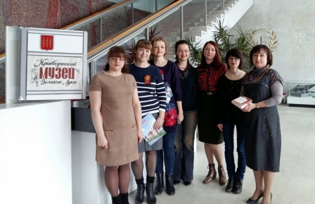 Специалисты УПФР встретились с работниками Великолукского краеведческого музея - 2016-05-13 10:53:00 - 1