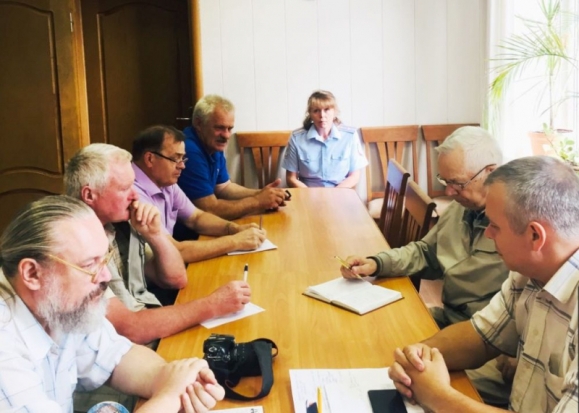 На заседании Общественного совета при ОМВД России по городу Великие Луки обсудили проблему детского дорожного травматизма - 2019-07-05 07:29:00 - 1