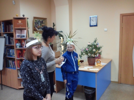 Осенние каникулы в библиотеке им. А.П. Гайдара - 2018-11-03 08:12:00 - 1