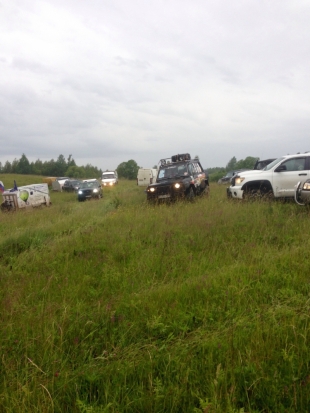 Утренний полет воздухоплавателей отменен. Но они пытались (ФОТО) - 2016-06-11 06:22:00 - 1