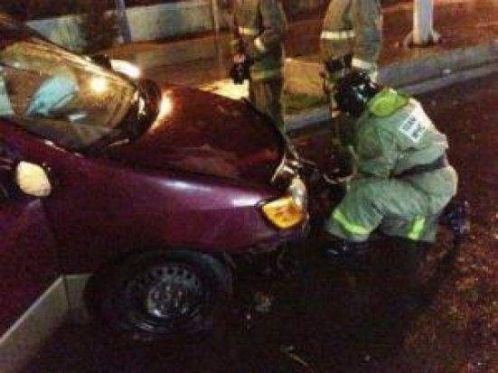 В Острове произошло ДТП - 2019-12-18 22:42:00 - 1