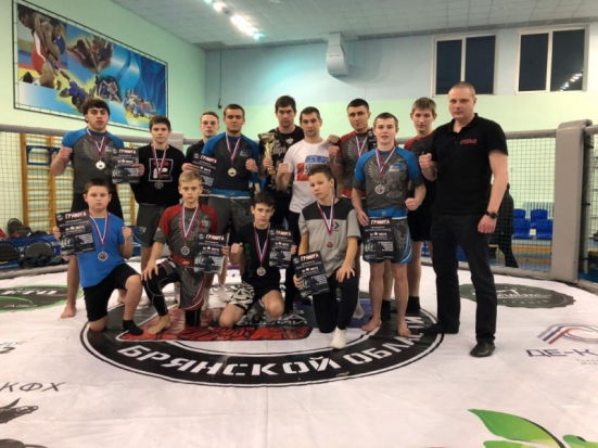 Великолучане завоевали призовые места в VII Открытом Чемпионате Брянской области по смешанному боевому единоборству (ММА) - 2020-01-28 20:34:00 - 1