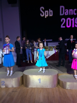 Юная великолучанка - дважды победительница Международного турнира - 2019-04-18 08:34:00 - 1