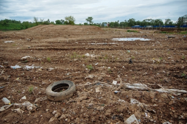 ФОТОрепортаж в преддверии юбилея Великих Лук: путепровод и терапевтический корпус больницы сегодня - 2016-05-25 16:16:00 - 1