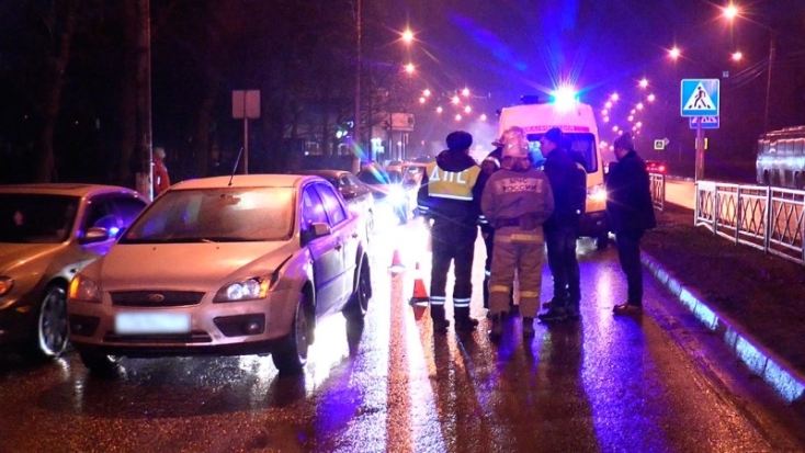 В Псковском районе в ДТП с грузовиком пострадал пешеход - 2020-02-27 06:03:00 - 1