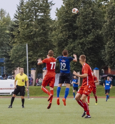 «Луки-Энергия» потерпела поражение в Долгопрудном - 2019-08-01 21:14:00 - 1
