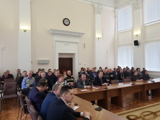 В Великих Луках состоялся ежегодный сбор глав местных администраций - 2020-02-14 12:28:00 - 1