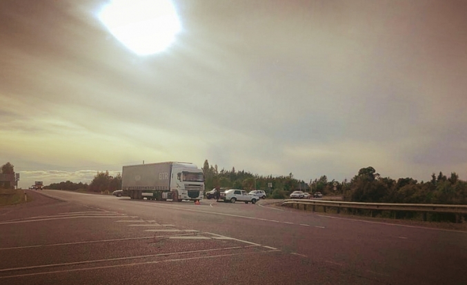 ФОТОфакт: авария на трассе Москва-Рига под Великими Луками - 2019-06-25 20:09:00 - 1