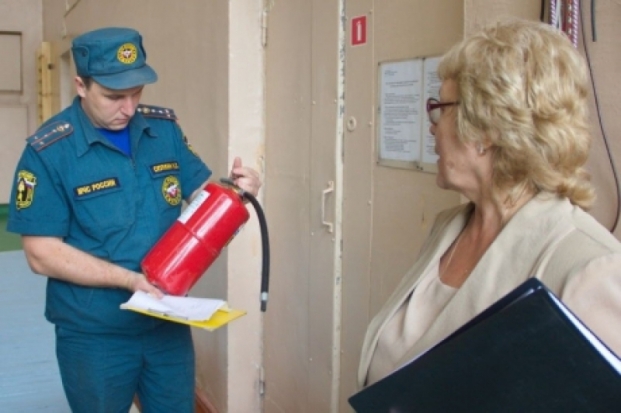 МЧС России приняло школы к началу учебного год - 2019-08-29 08:46:00 - 1