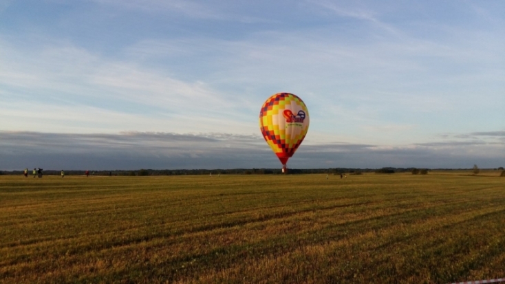Воздухоплаватели выполнили третий спортивный полет - 2016-06-10 06:23:00 - 1