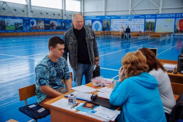 Подошел к концу первый день регистрации пилотов – участников МВВвВЛ-2016 - 2016-06-07 15:48:00 - 1