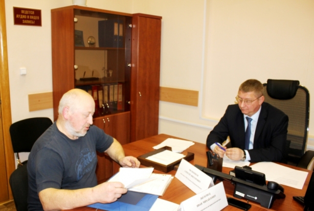 В УМВД по Псковской области состоялся очередной прием граждан - 2020-01-14 17:21:00 - 1