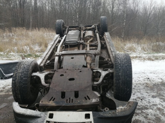 ДТП произошло в Великолукском районе - 2020-11-17 16:36:00 - 1