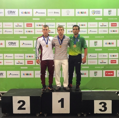 Великолукский студент стал чемпионом мира по греко-римской борьбе - 2018-09-13 11:38:00 - 1