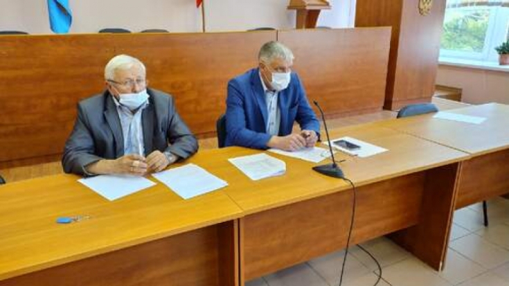 В Великолукском районе прошло заседание антинаркотической комиссии - 2020-10-09 15:30:00 - 1