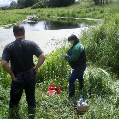 Пробы воды из Ловати проверил ЦЛАТИ по Псковской области - 2016-07-31 12:24:00 - 1