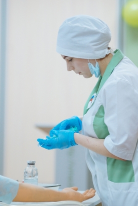 ФОТОрепортаж: конкурс сестринского дела в великолукском медицинском колледже - 2018-04-11 16:53:00 - 1