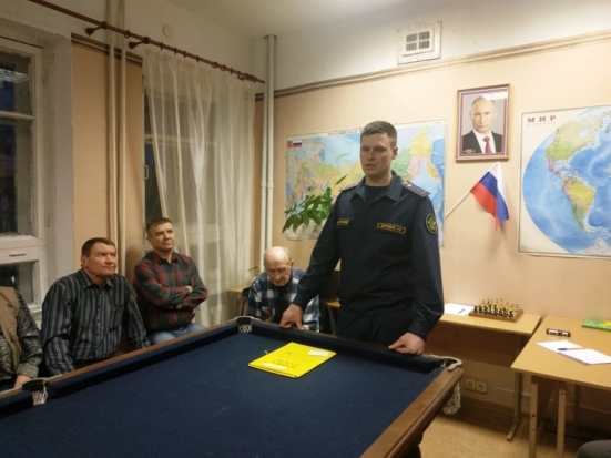 Представители великолукского СИЗО налаживают взаимодействие с общественной организацией «Ветеран вооруженных сил» - 2020-02-11 19:51:00 - 1