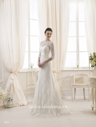 Свадебные платья прямого силуэта - преимущества и особенности выбора - 2019-05-16 15:44:00 - 1