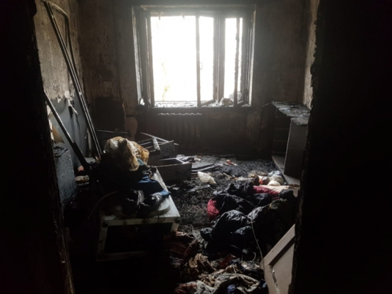 Подробности вчерашнего пожара в общежитии Великих Лук (ФОТО) - 2020-04-27 19:17:00 - 1