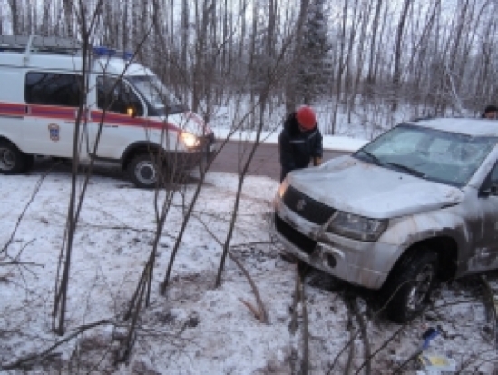 В Пскове столкнулись две легковушки - 2017-01-10 16:28:00 - 1