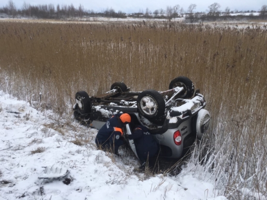 Два человека пострадали в ДТП в Великолукском районе (ФОТО) - 2020-03-14 14:34:00 - 1