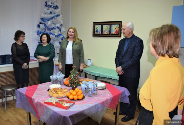 В Пскове прошла встреча с руководителями муниципальных аптек - 2019-12-26 13:21:00 - 1