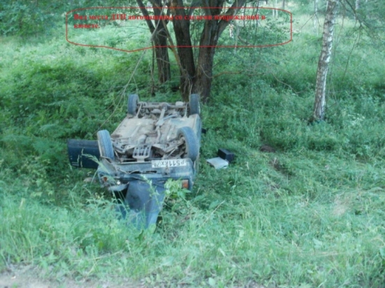 В Новоржевском районе молодой водитель слетел с дороги и получил серьезные травмы - 2020-07-10 09:43:00 - 1