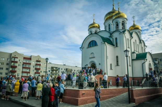 В Великих Луках состоялось великое освящение Свято-Тихоновского собора (ФОТО) - 2016-08-26 10:31:00 - 1