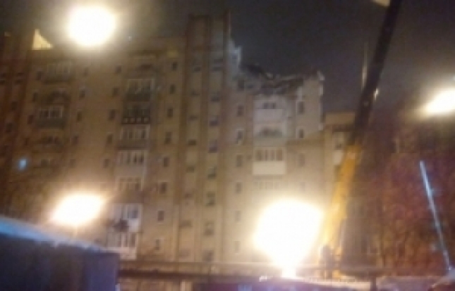В городе Шахты продолжают ликвидировать последствия взрыва - 2019-01-15 11:13:00 - 1