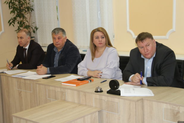 В Пскове прошло очередное заседание комиссии по комфортной городской среде - 2020-01-28 13:56:00 - 1