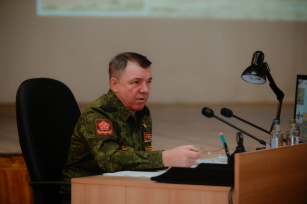 Военнослужащие ЗВО за сутки обработали более 230 тыс кв м территории гражданских объектов - 2020-04-28 18:28:00 - 1