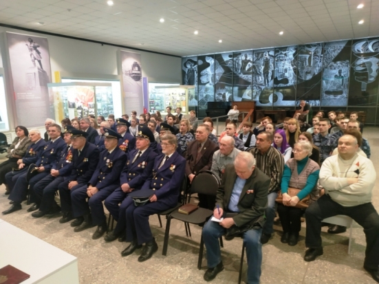 Памятное мероприятие, прошедшее в краеведческом музее, посетили сотрудники великолукского СИЗО - 2020-01-30 07:29:00 - 1