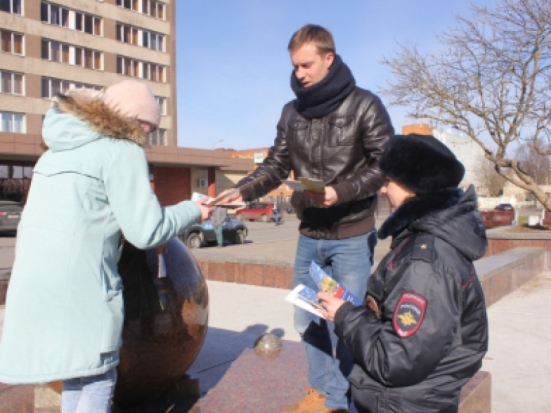 В Пскове состоялась акция «Безопасный двор» - 2020-03-25 11:36:00 - 1