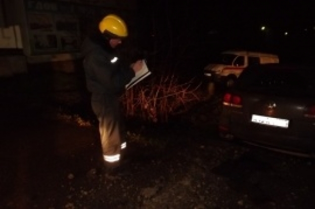 Два автомобиля столкнулись в Великих Луках - 2020-02-24 22:15:00 - 1