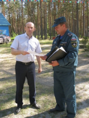 Профилактический рейд в Стругах Красных провели сотрудники МЧС - 2019-06-27 06:24:00 - 1