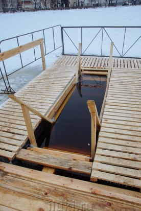 Крещенская купель в Великих Луках начнет действовать с 18 января - 2020-01-17 18:41:00 - 1