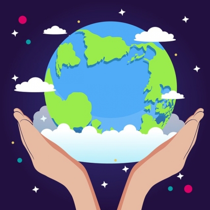 28 марта 2020 года - Час Земли - 2020-03-28 09:02:00 - 1