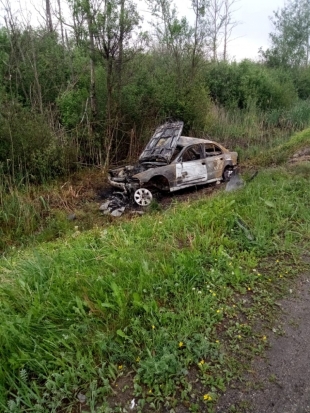 В Печорском районе в столкновении двух автомобилей погиб человек (ФОТО) - 2020-06-10 13:02:00 - 1