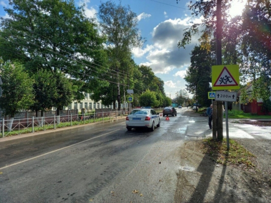 Ребенок попал под колеса автомобиля в Красногородске - 2020-09-10 16:15:00 - 1