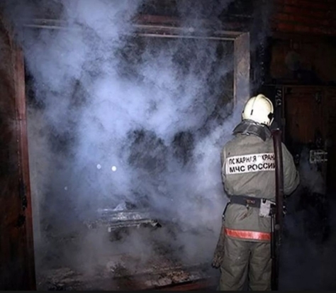 Возгорание в нежилом помещении произошло в Псковском районе - 2020-02-07 23:42:00 - 1