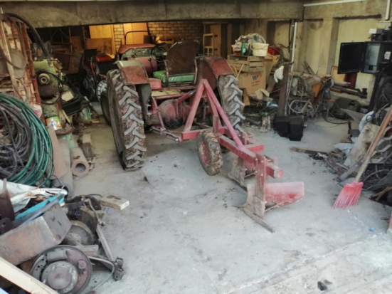 На дачном участке в Великолукском районе перевернулся тракторист (ФОТО) - 2020-05-02 12:29:00 - 1