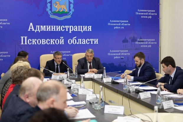 Вопросы реализации проектов модернизации коммунальной инфраструктуры региональные власти обсудили с представителями Фонда ЖКХ - 2020-03-05 19:23:00 - 1