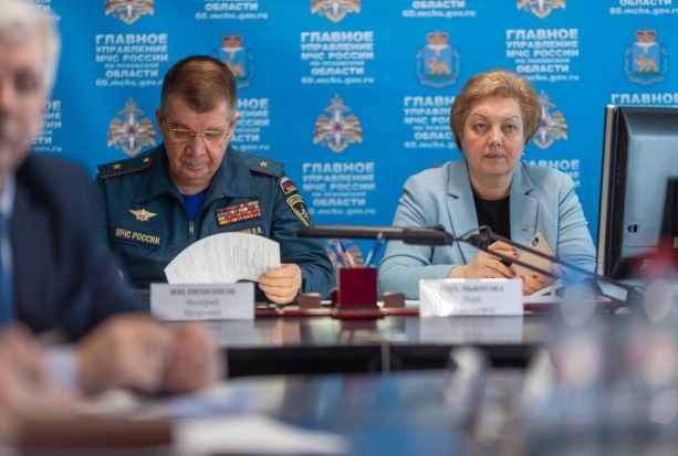 В Псковской области ведется подготовка к весеннему паводку и пожароопасному периоду - 2020-03-19 16:06:00 - 1
