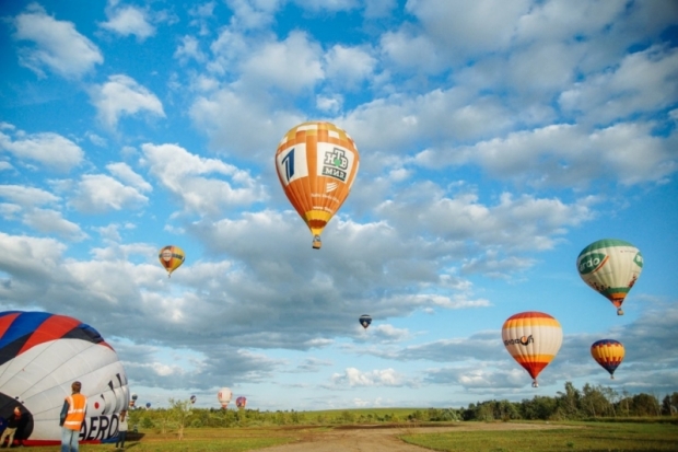 Сегодня великолучане и гости города смогут отправить письмо баллонной почтой - 2016-06-12 11:35:00 - 1