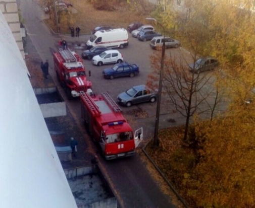 Автомобиль и подвал тушили вчера в Пскове - 2020-01-14 23:51:00 - 1