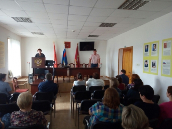 Представители Псковского облсовпрофа провели рабочие встречи в Себежском районе - 2019-08-26 08:34:00 - 1