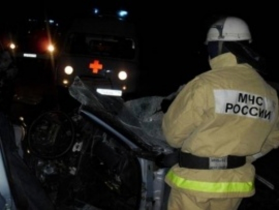 Спасатели выезжали на ДТП в Себежском районе - 2020-02-09 00:57:00 - 1