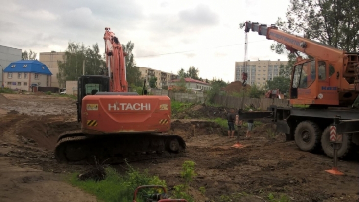 В Великих Луках улица Печорская закрыта из-за ремонтных работ (ФОТО) - 2016-08-02 11:05:00 - 1