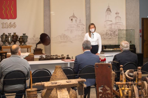 Краеведы Великих Лук получили награды - 2020-10-30 20:00:00 - 1